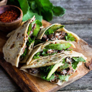 sauteed_mushroom_avocado_quesadillas_dreamyleaf_vegan_recipes_meatlovers_lifesum